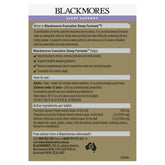Blackmores Executive Sleep Formula 28 Tablets